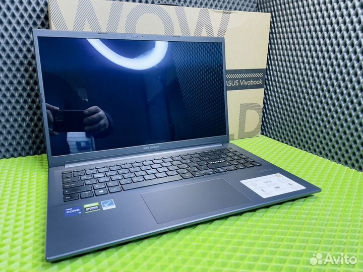 Ноутбук asus VivoBook Pro oled RTX3050