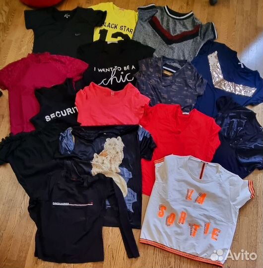 Футболки женские пакетом 46-48