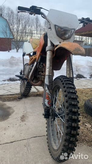 Kayo 190 питбайк