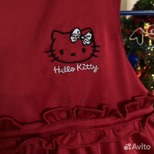 Нарядное платье H&M Hello Kitty 116