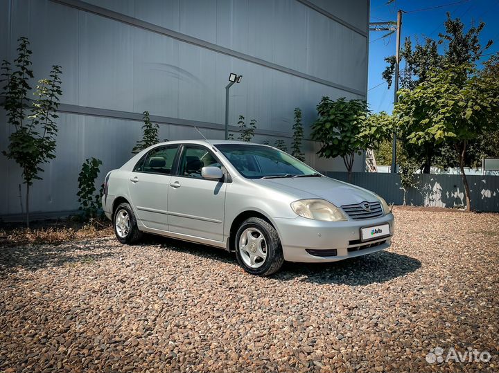 Toyota Corolla, 2002