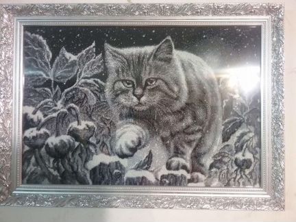 Картина бисером 