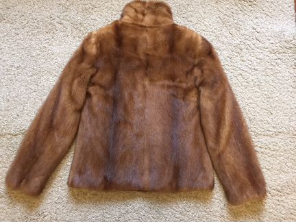 Полушубок норковый