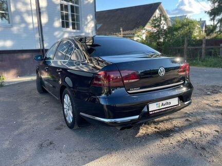 Volkswagen Passat 1.8 AMT, 2011, 200 000 км