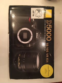 Фотоаппарат Nikon D5000