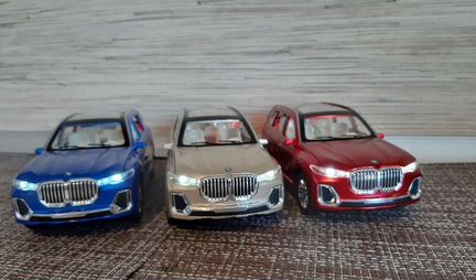 Железные машинки бмв -3шт