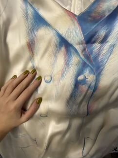 Поатье Greyhound 100 шелк р-р М