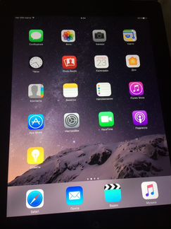 iPad 4 Wi-Fi Cellular 16GB Black