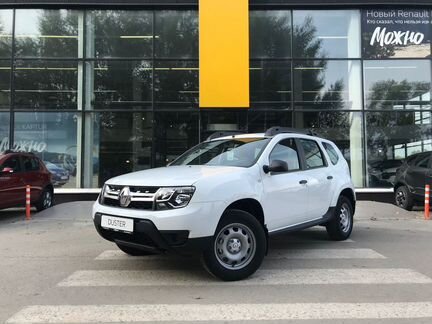 Renault Duster 1.6 МТ, 2020
