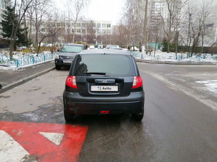 Hyundai Getz 1.4 AT, 2008, 999 778 км