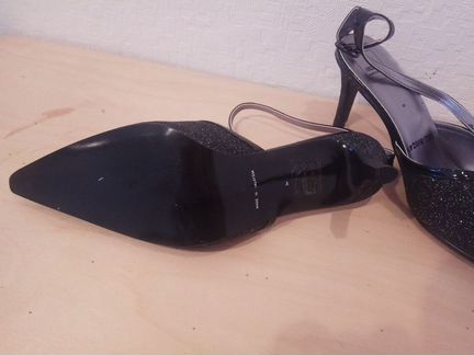 Туфли блестящие