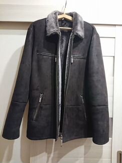 Дубленка мужская, размер 48