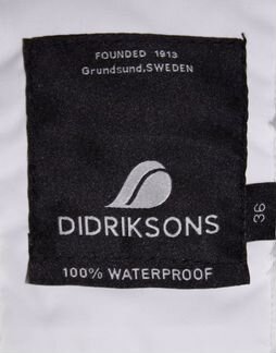 Классическая женская парка Didriksons (новая)