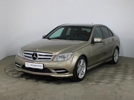 Mercedes-Benz C-класс 1.8 AT, 2010, 174 000 км