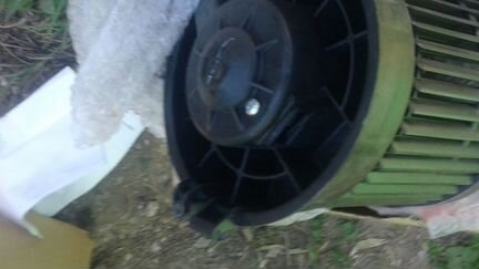 Моторчик печки отопителя Nissan Qashqai J11