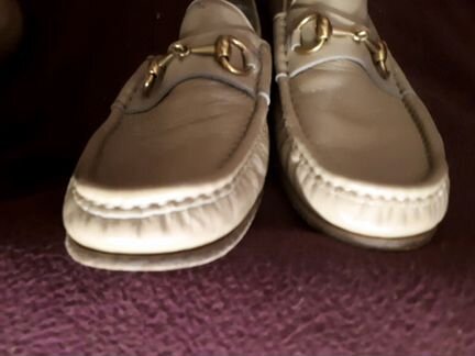 Gucci Мокасины мужские размер 7 1/2