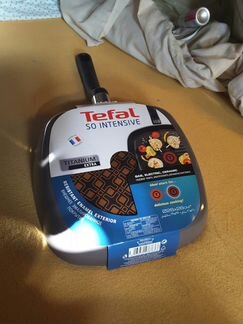 Гриль-сковорода Tefal