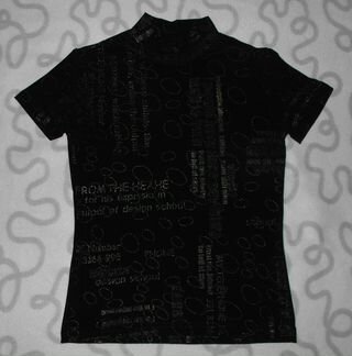 Футболка-водолазка, 140-152 см