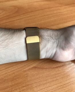 Миланская петля Apple Watch 5 44mm