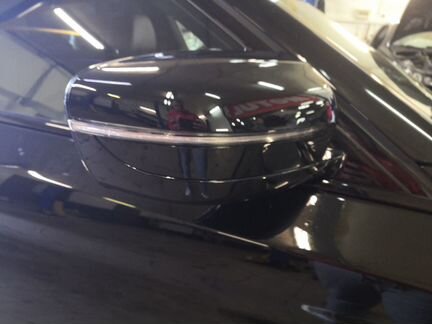 Накладки на зеркала BMW G30 стиль F90 а.55