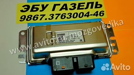 Эбу Мозги на газ 9867.3763004-46 4510 08 эбу Газ