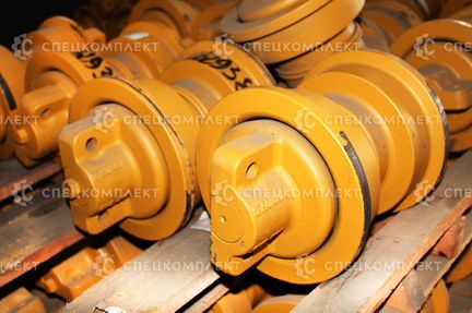 Каток однобортный Komatsu D40. Корея