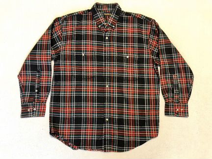 Christopher Rand Flannel Plaid Shirt