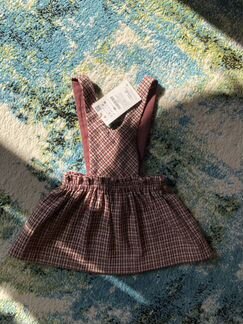 Юбка детская, новая zara, 12-18 мес