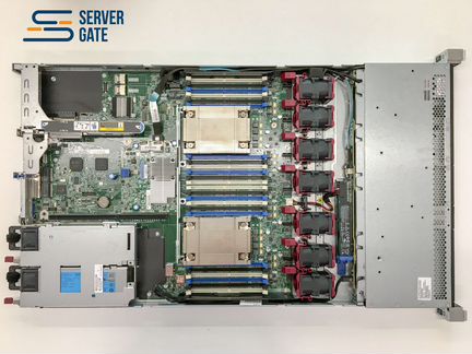 Сервер HP DL360 G9 4LFF 2x E5-2650v3 64 GB