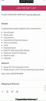 Пуховик новый Donna Karan