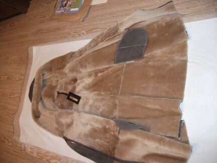 Дубленка женская новая