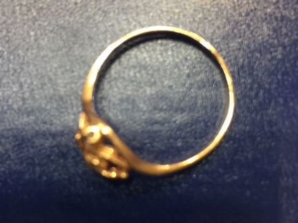 Кольцо Золото