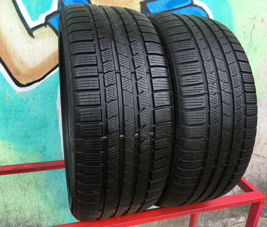 Шины б у 255/40 R19 Continental TS 810 Sport 105W