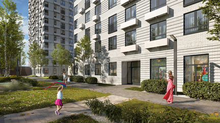 4-к квартира, 120.5 м², 21/24 эт.