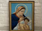 Картина Дева Мария с младенцем