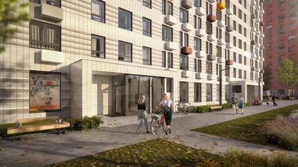 1-к квартира, 41 м², 33/33 эт.