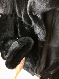 Шуба норка+мутон.Отличный подарок себе или близким