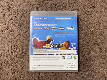 PlayStation Move Starter Disk PS3 лицензия