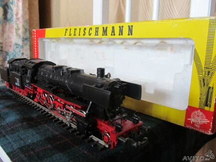 Поезд fleischmann HO international 4175