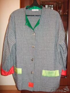 Блейзер женский на подкладе (новый)