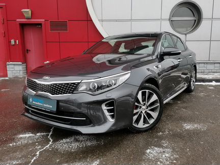 KIA Optima 2.4 AT, 2017, 119 000 км