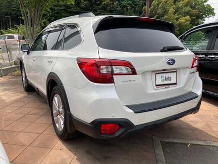 Subaru Outback 2.5 CVT, 2017, 45 000 км