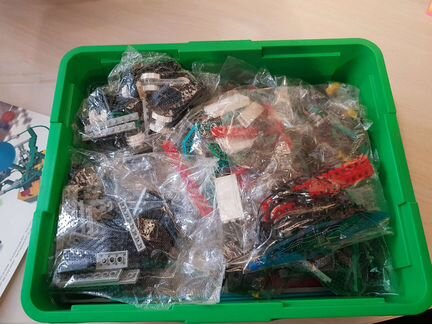 Lego robolab, dacta 9780. 4 в 1