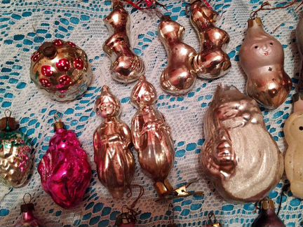 Елочные игрушки СССР