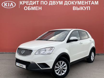 SsangYong Actyon 2.0 МТ, 2013, 61 832 км