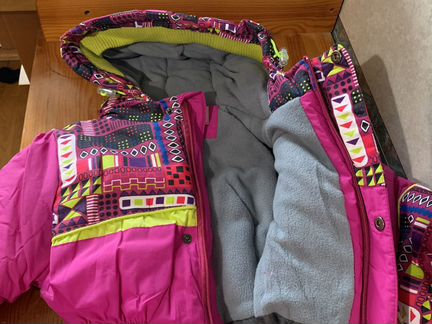 Детский зимний комбинезон