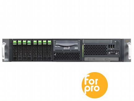 Сервер Fujitsu RX300sff S6 8x2.5”/2xE5630/12GB/K