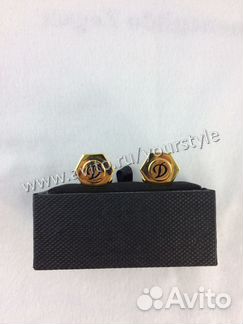 Запонки Dupont 1219