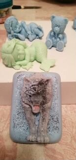 Арбузное мыло