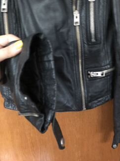 Куртка кожаная, косуха All Saints классика
